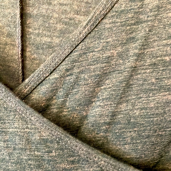 Wool blend Prana Nadia wrap dress. Faux wrap dress.  Great condition. Medium. - Picture 7 of 9